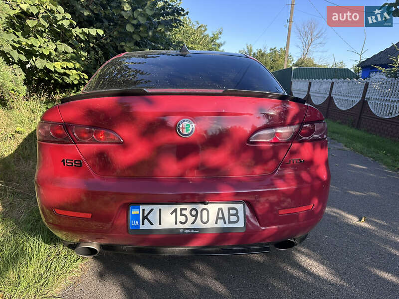 Седан Alfa Romeo 159 2007 в Белой Церкви