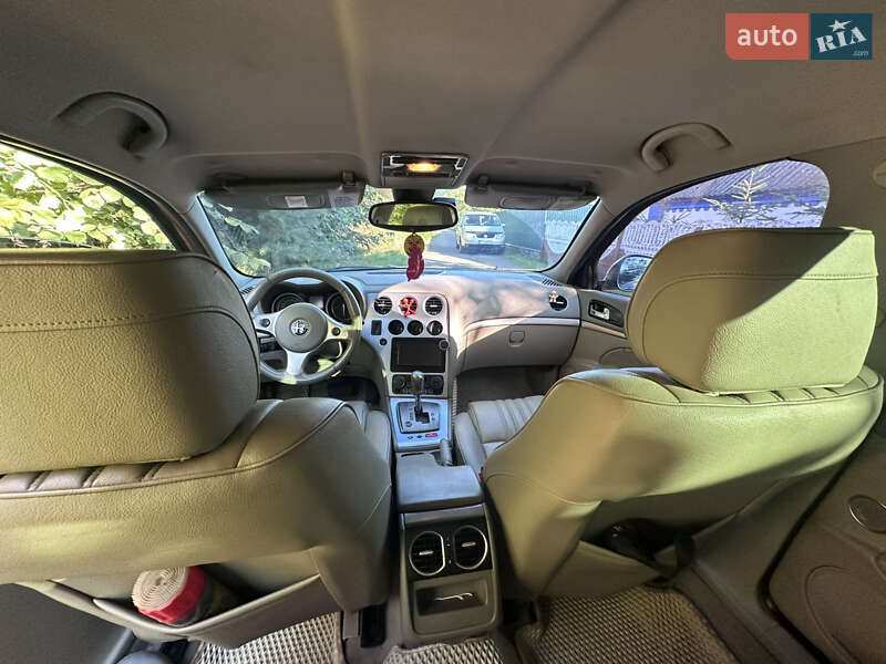 Седан Alfa Romeo 159 2007 в Белой Церкви