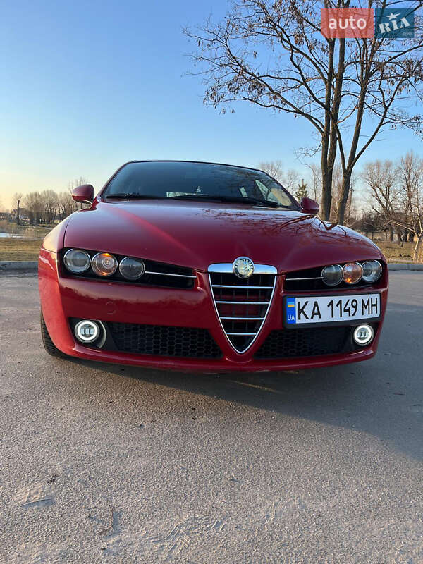 Універсал Alfa Romeo 159 2008 в Києві