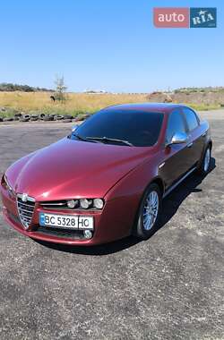 Седан Alfa Romeo 159 2006 в Одесі