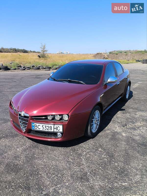 Седан Alfa Romeo 159 2006 в Одессе фото 9 Седан Alfa Romeo 159 2006 в Одессе