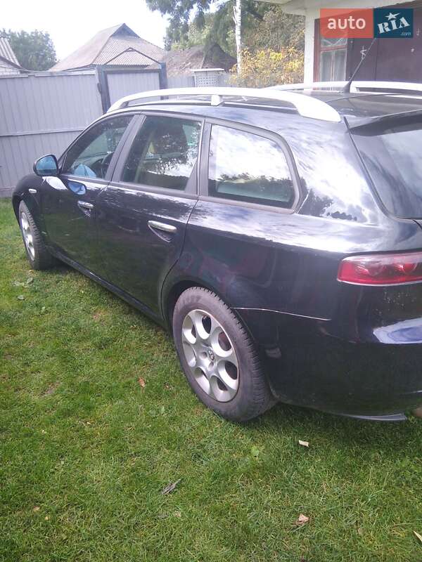 Универсал Alfa Romeo 159 2007 в Бобровице фото 8 Универсал Alfa Romeo 159 2007 в Бобровице