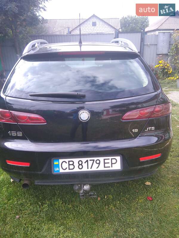 Универсал Alfa Romeo 159 2007 в Бобровице фото 9 Универсал Alfa Romeo 159 2007 в Бобровице