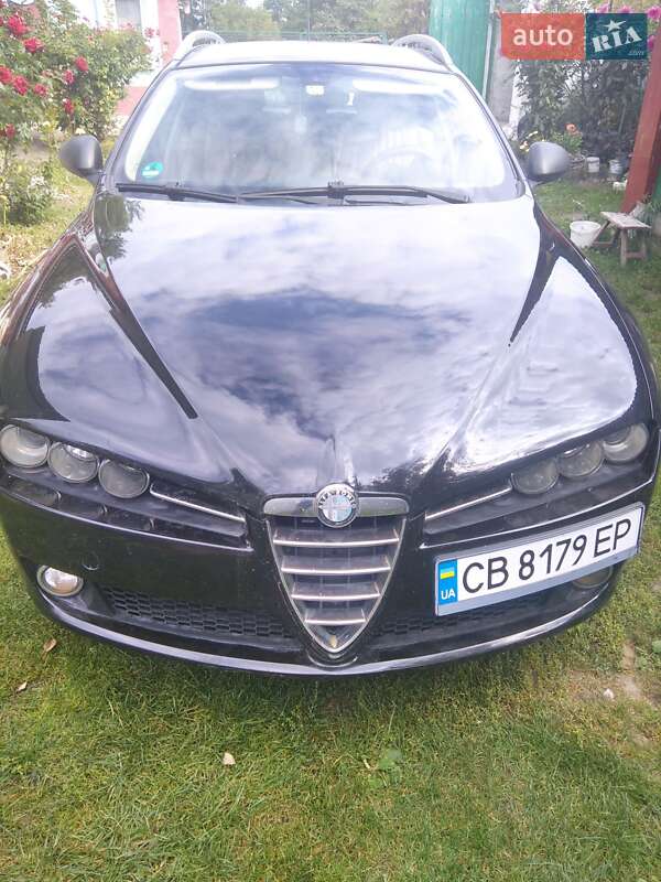Универсал Alfa Romeo 159 2007 в Бобровице фото 17 Универсал Alfa Romeo 159 2007 в Бобровице