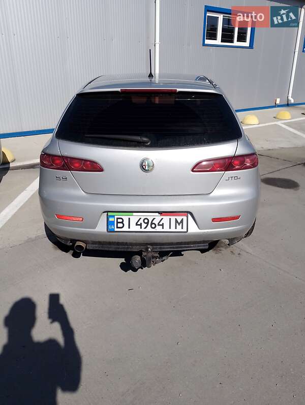 Універсал Alfa Romeo 159 2010 в Кременчуці фото 19 Універсал Alfa Romeo 159 2010 в Кременчуці