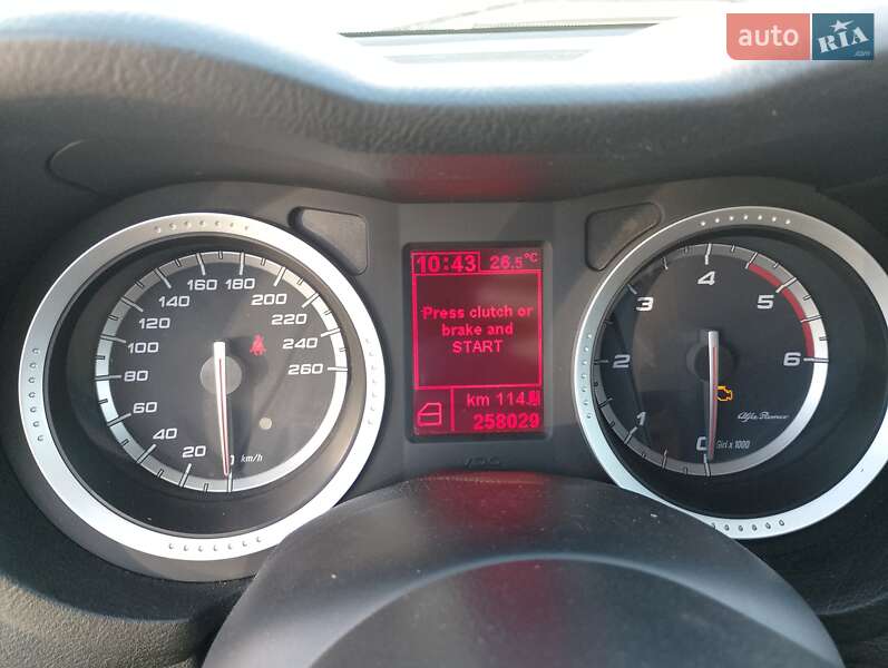 Універсал Alfa Romeo 159 2010 в Кременчуці фото 28 Універсал Alfa Romeo 159 2010 в Кременчуці