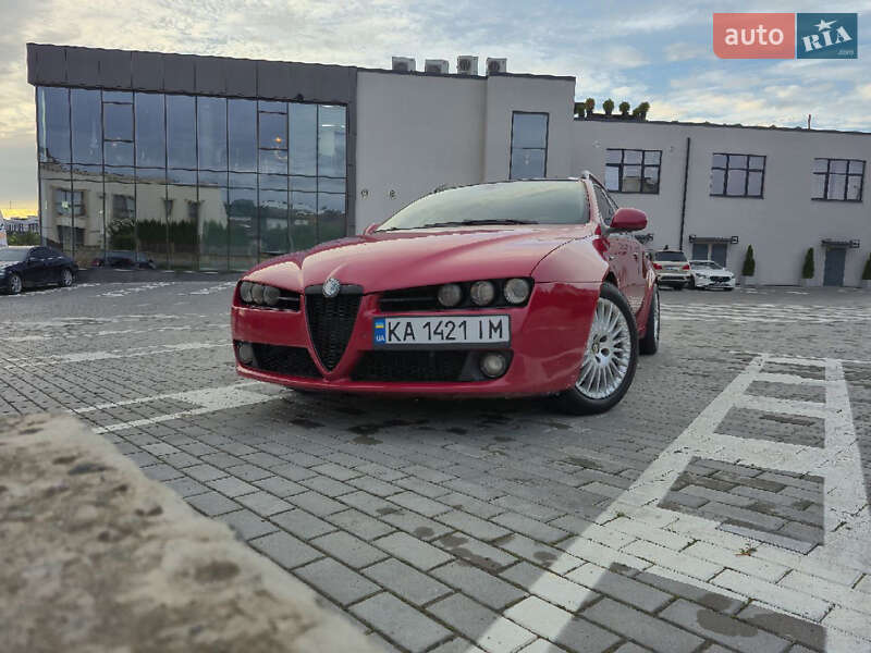 Универсал Alfa Romeo 159 2007 в Ровно фото Универсал Alfa Romeo 159 2007 в Ровно