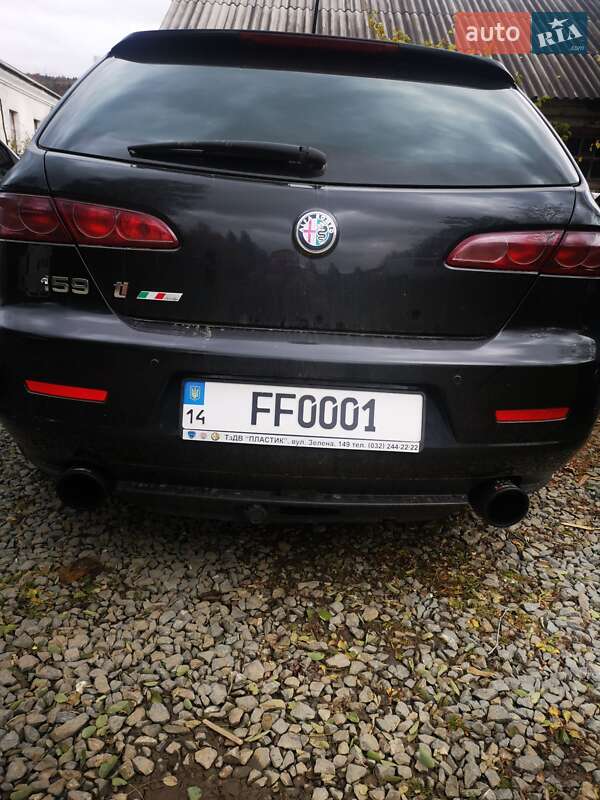 Универсал Alfa Romeo 159 2008 в Турке фото 23 Универсал Alfa Romeo 159 2008 в Турке