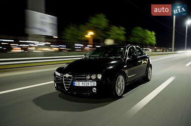 Седан Alfa Romeo 159 2006 в Черновцах