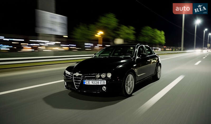 Alfa Romeo 159 2006 Alfa Romeo 159 2006