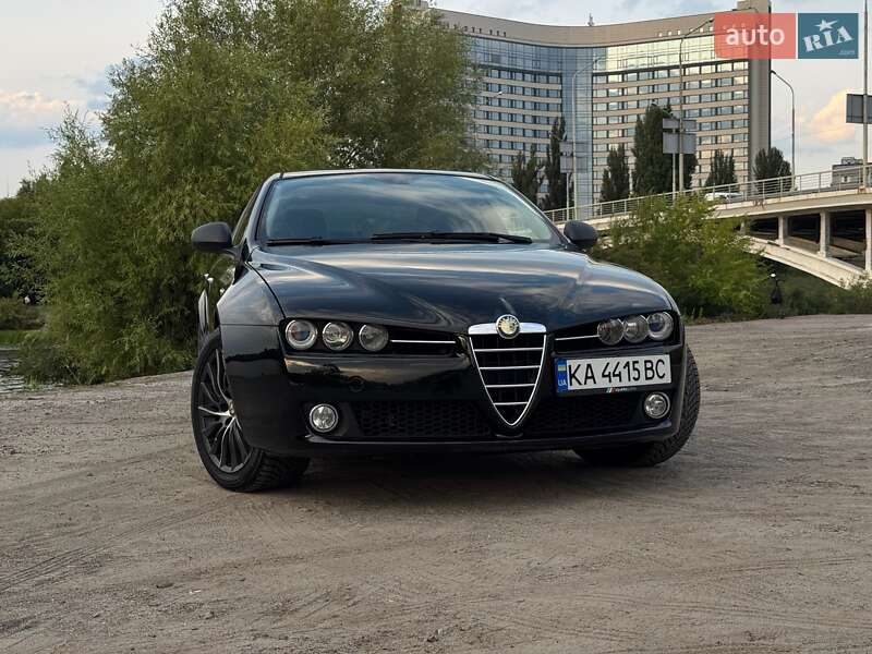 Седан Alfa Romeo 159 2007 в Киеве