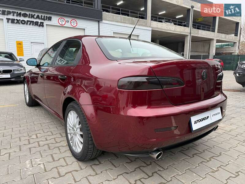 Седан Alfa Romeo 159 2007 в Одессе
