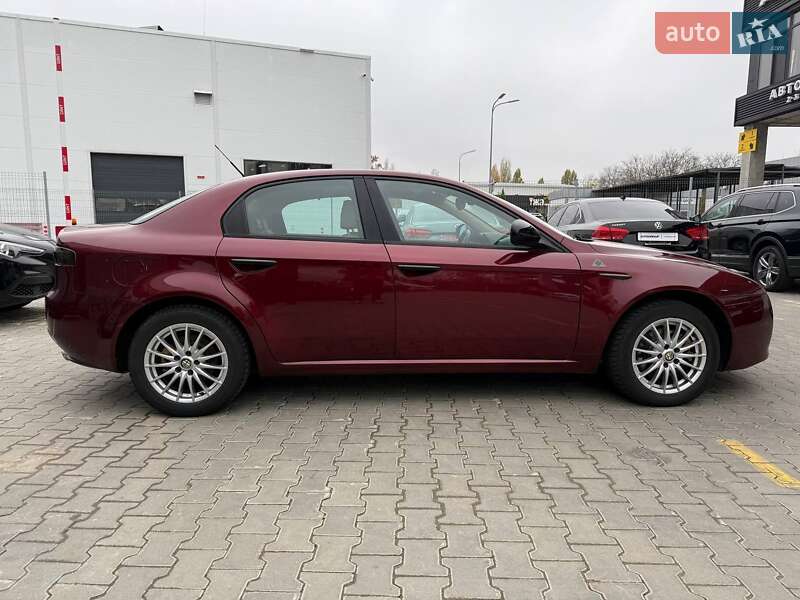Седан Alfa Romeo 159 2007 в Одессе