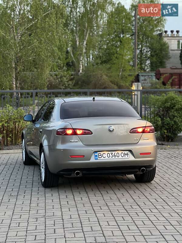 Седан Alfa Romeo 159 2007 в Львове