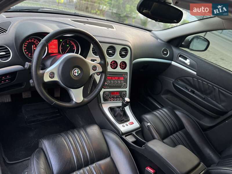 Седан Alfa Romeo 159 2007 в Львове