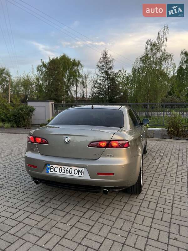 Седан Alfa Romeo 159 2007 в Львове