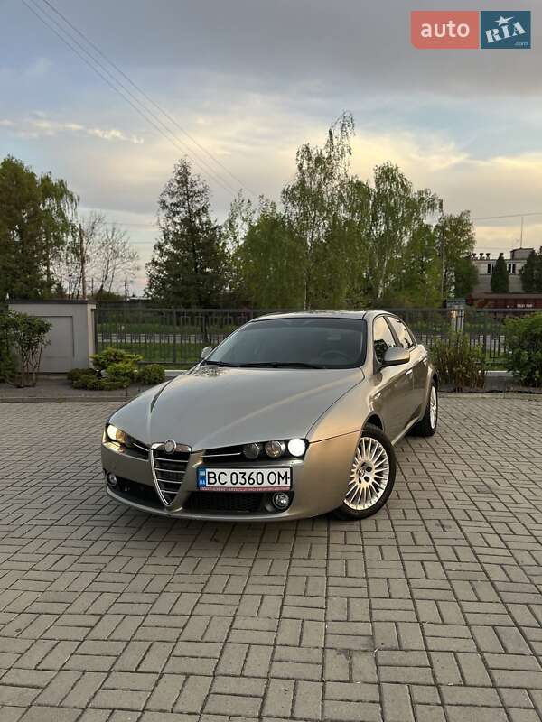 Седан Alfa Romeo 159 2007 в Львове