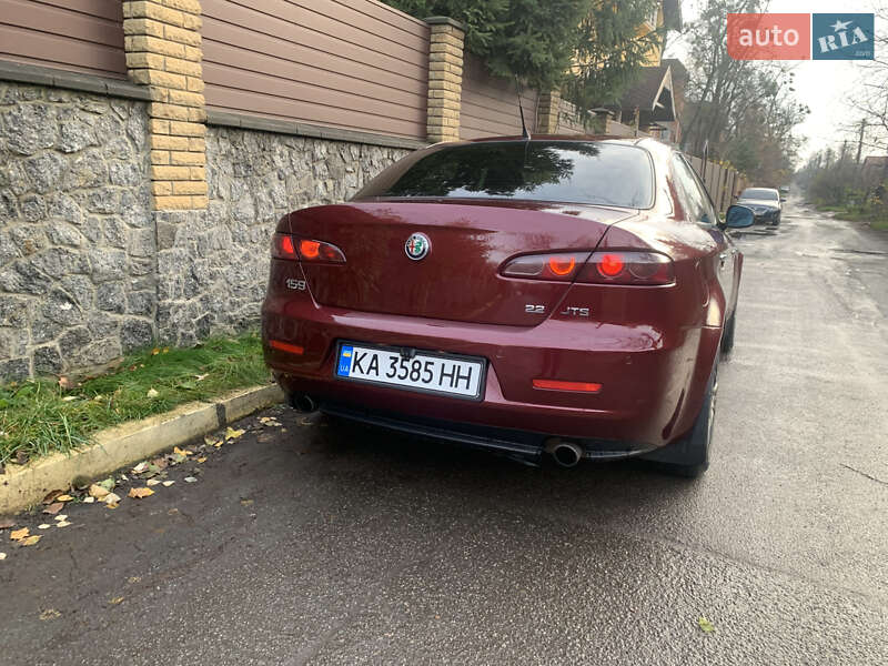 Седан Alfa Romeo 159 2007 в Киеве фото 11 Седан Alfa Romeo 159 2007 в Киеве