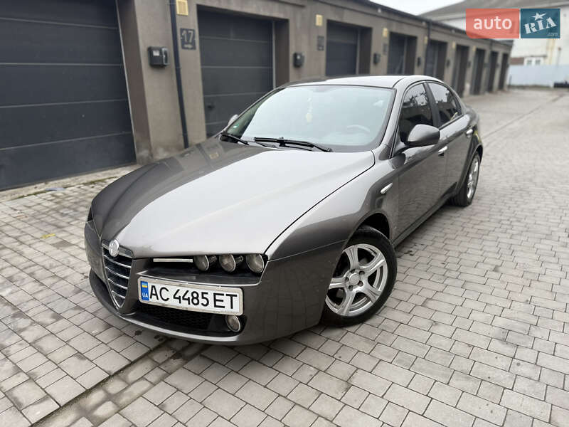 Седан Alfa Romeo 159 2007 в Каменец-Подольском
