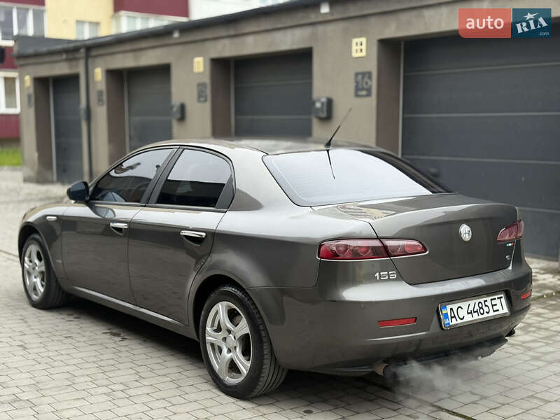 Седан Alfa Romeo 159 2007 в Каменец-Подольском