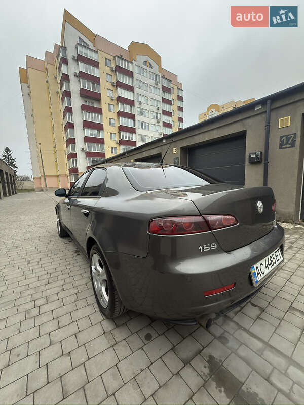 Седан Alfa Romeo 159 2007 в Каменец-Подольском