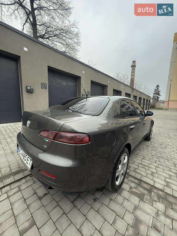 Седан Alfa Romeo 159 2007 в Каменец-Подольском