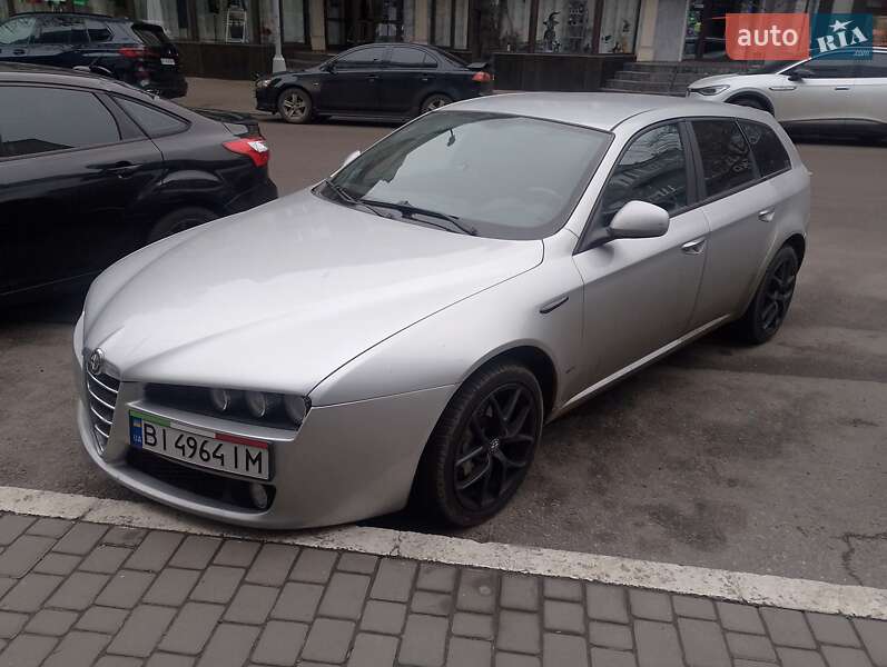 Універсал Alfa Romeo 159 2010 в Кременчуці фото Універсал Alfa Romeo 159 2010 в Кременчуці