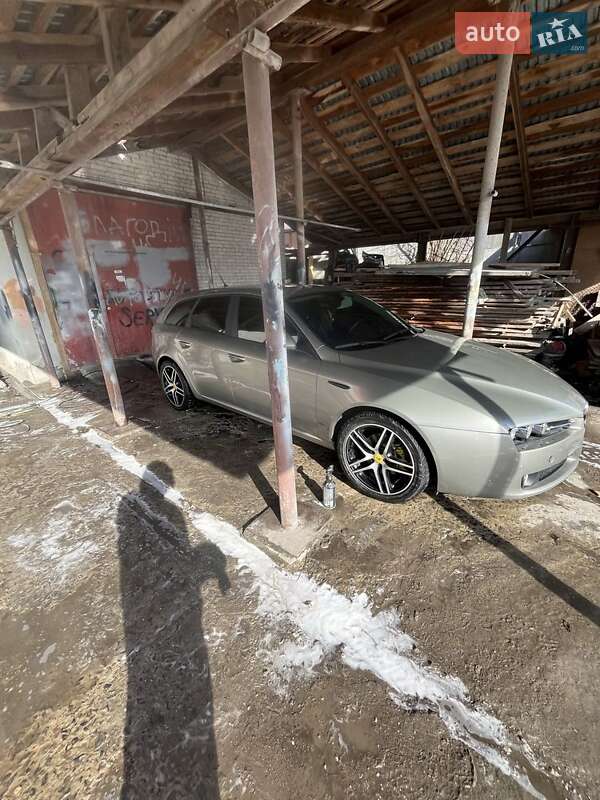 Универсал Alfa Romeo 159 2007 в Львове