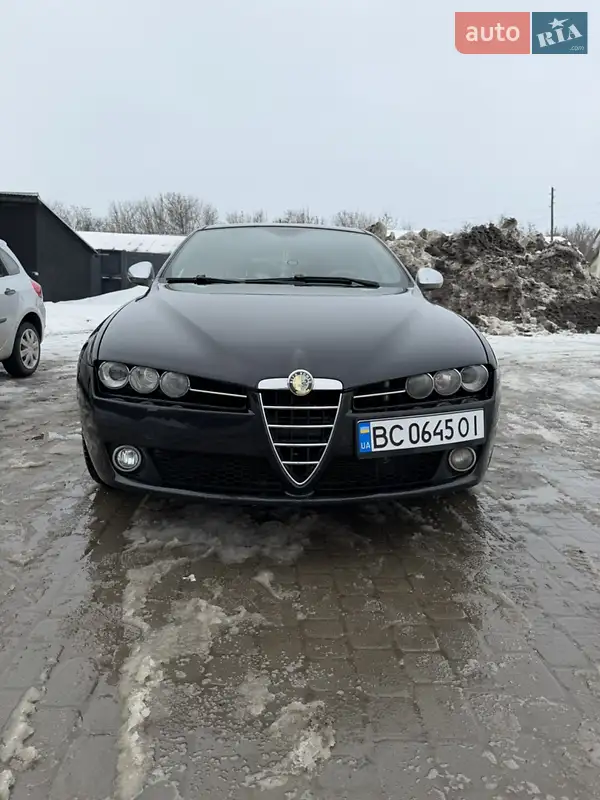 Alfa Romeo 159 2012