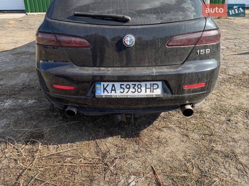 Универсал Alfa Romeo 159 2007 в Киеве