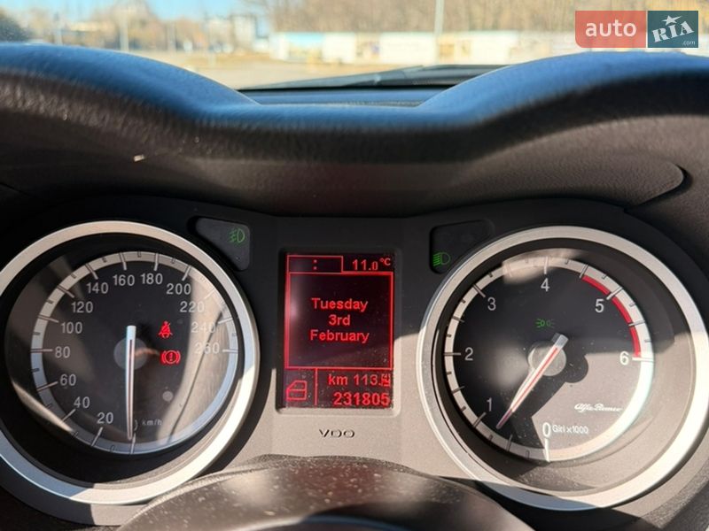 Седан Alfa Romeo 159 2006 в Трускавце