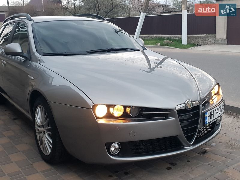 Универсал Alfa Romeo 159 2007 в Белгороде-Днестровском
