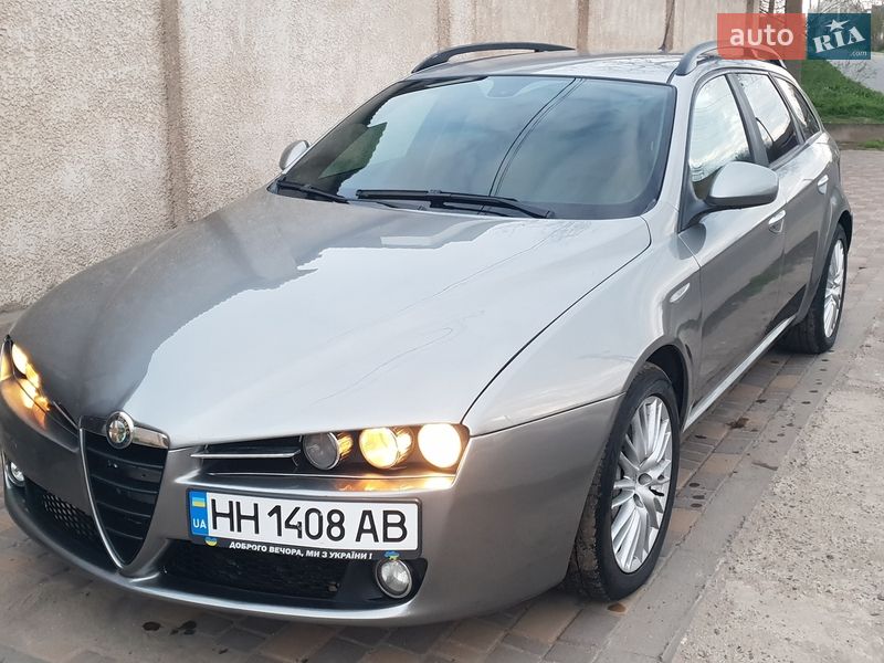 Универсал Alfa Romeo 159 2007 в Белгороде-Днестровском