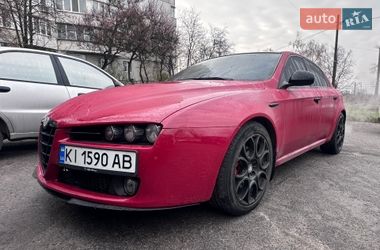 Седан Alfa Romeo 159 2007 в Белой Церкви