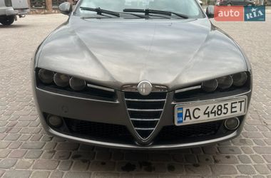 Седан Alfa Romeo 159 2007 в Тернополі