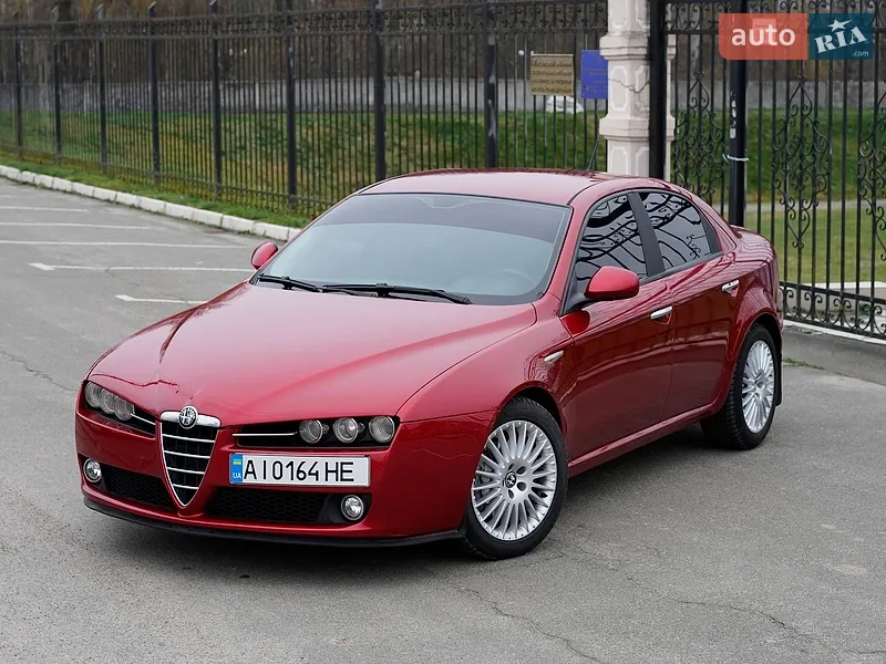 Alfa Romeo 159 2008