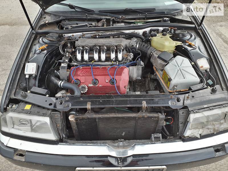 Alfa Romeo 164 1991 року