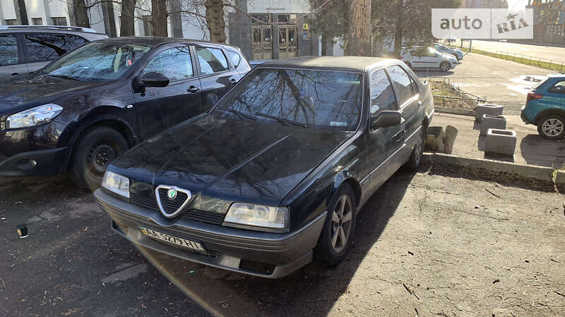 Седан Alfa Romeo 164 1991 в Києві