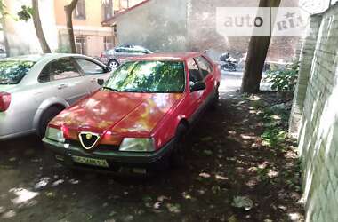 Седан Alfa Romeo 164 1991 в Львові