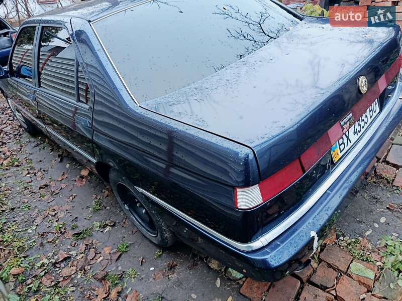 Седан Alfa Romeo 164 1995 в Летичіві фото 3 Седан Alfa Romeo 164 1995 в Летичіві