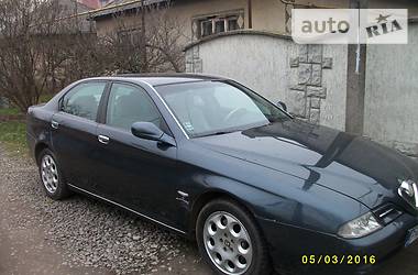 Седан Alfa Romeo 166 1999 в Ужгороде