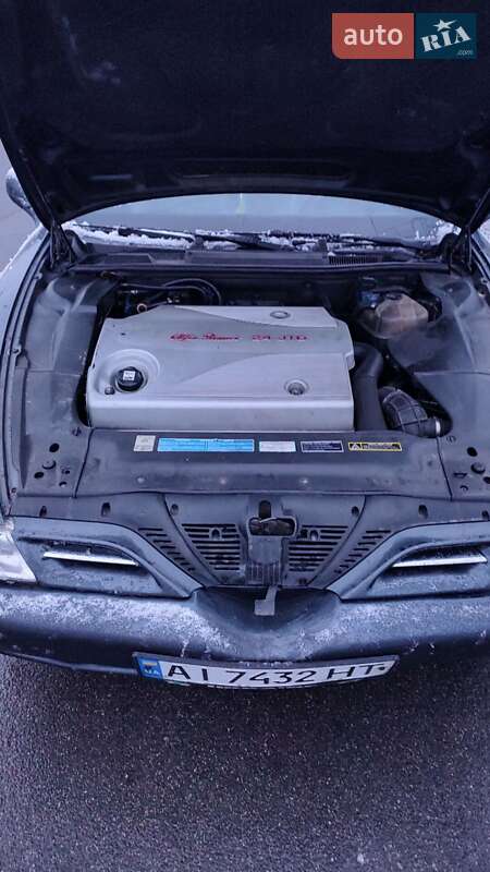 Седан Alfa Romeo 166 2002 в Бородянці