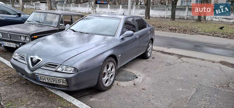 Седан Alfa Romeo 166 1999 в Кременчуге