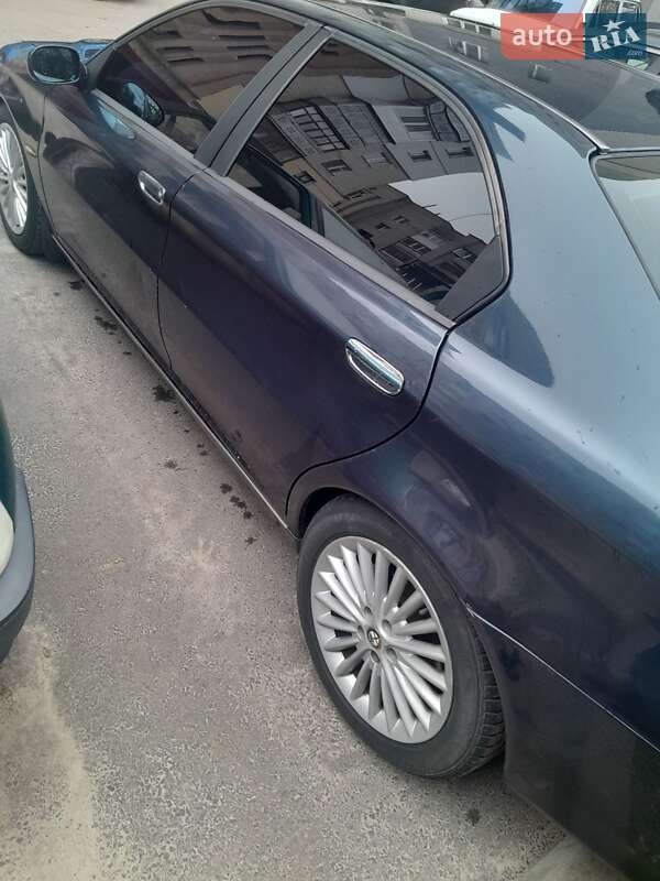 Седан Alfa Romeo 166 2004 в Луцке