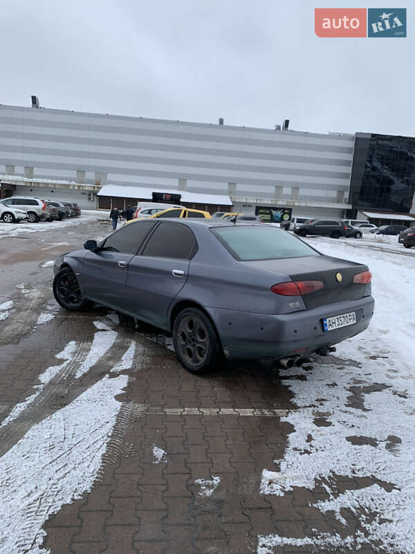 Седан Alfa Romeo 166 1999 в Житомире
