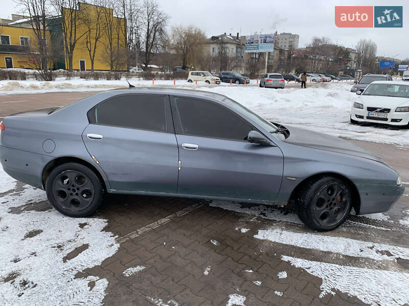 Седан Alfa Romeo 166 1999 в Житомире