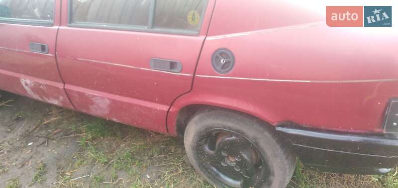 Хэтчбек Alfa Romeo 33 1989 в Тростянце