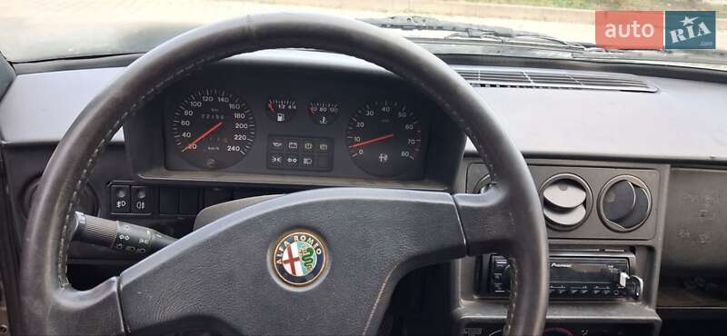 Хэтчбек Alfa Romeo 33 1994 в Ивано-Франковске фото 10 Хэтчбек Alfa Romeo 33 1994 в Ивано-Франковске