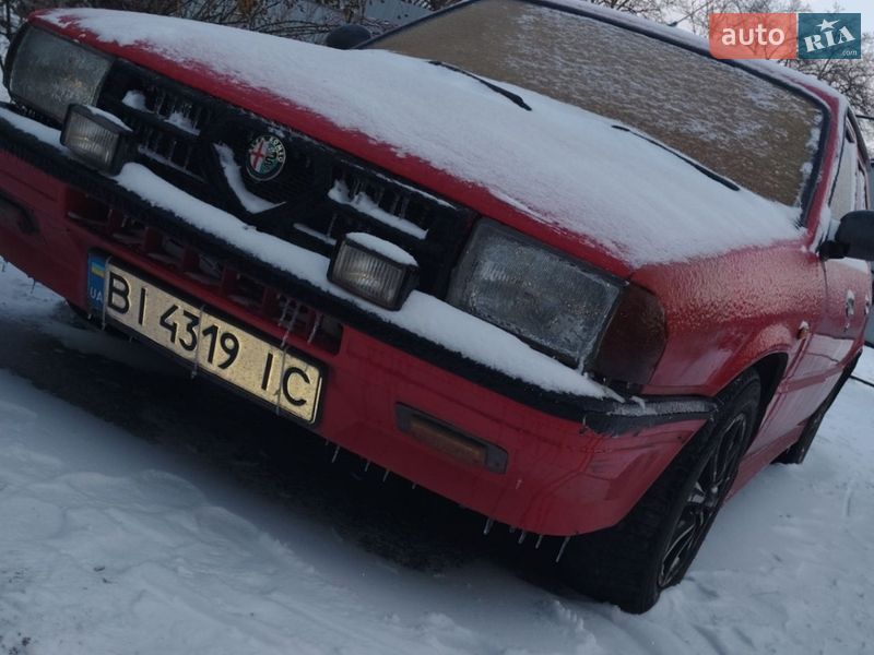 Универсал Alfa Romeo 33 1988 в Великой Багачке