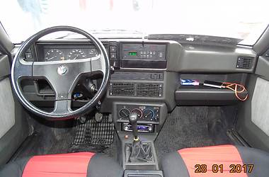 Седан Alfa Romeo 75 1991 в Знаменке